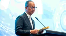 Menteri Perindustrian Agus Gumiwang Kartasasmita. (Foto: Kemenperin) 
