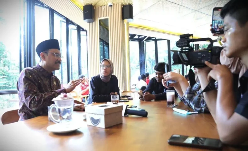 Menteri Sosial Saifullah Yusuf (Gus Ipul). (Foto: Kemenson)