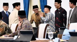 Menteri Sosial, Saifullah Yusuf (Gus Ipul) bersama Kepala BGN terus  mematangkan rencana MBG bagi lansia dan penyandang disabilitas. (Foto: Kemensos)