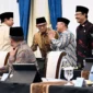 Menteri Sosial, Saifullah Yusuf (Gus Ipul) bersama Kepala BGN terus  mematangkan rencana MBG bagi lansia dan penyandang disabilitas. (Foto: Kemensos)