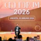 Menteri ESDM Bahlil Lahadalia dalam CEO Forum Tahun 2026. (Foto: Kementerian ESDM)