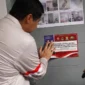 Menteri Perumahan dan Kawasan Permukiman (PKP), Maruarar Sirait meninjau program Gotong Royong Merenovasi Rumah Merah Putih di Jalan Cibuntu Selatan, Kota Bandung, Jumat (13/2/2026). (Foto: Kementerian PKP)