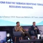 Menteri PKP Maruarar Sirait dalam forum Nusantara Economic Outlook 2026, Rabu (4/2/2026). (Foto: Kementerian PKP)