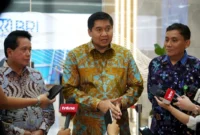 Menteri PKP, Maruarar Sirait melakukan pertemuan dengan Direktur Utama BRI, Hery Gunardi di Kantor Pusat BRI, Jakarta, Rabu (4/2/2026). (Foto: Kementerian PKP)