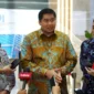 Menteri PKP, Maruarar Sirait melakukan pertemuan dengan Direktur Utama BRI, Hery Gunardi di Kantor Pusat BRI, Jakarta, Rabu (4/2/2026). (Foto: Kementerian PKP)