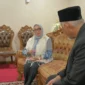 Gubernur Sumbar, Mahyeldi Ansharullah menyambut kedatangan Menteri PPPA RI, Arifatul Choiri Fauzi, di BIM, Selasa sore (17/2/2026). (Foto: ADPSB)