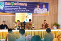Kelurahan Ekor Lubuk, Kecamatan Padang Panjang Timur (PPT) menggelar Musrenbang Senin (2/2/2026). (Foto: Kominfo Padang Panjang)