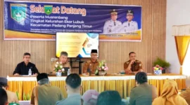 Kelurahan Ekor Lubuk, Kecamatan Padang Panjang Timur (PPT) menggelar Musrenbang Senin (2/2/2026). (Foto: Kominfo Padang Panjang)
