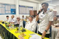 Kelurahan Ganting, Kecamatan Padang Panjang Timur (PPT) menggelar Musrenbang, Rabu (4/2/2026). (Foto: Kominfo Padang Panjang)