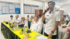 Kelurahan Ganting, Kecamatan Padang Panjang Timur (PPT) menggelar Musrenbang, Rabu (4/2/2026). (Foto: Kominfo Padang Panjang)
