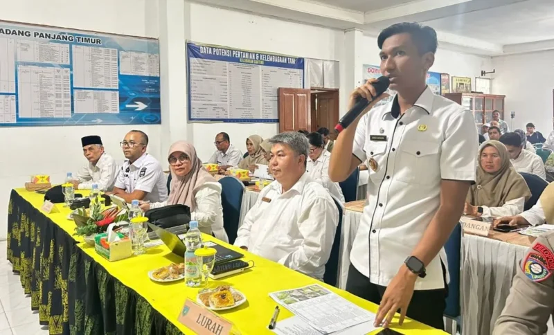 Kelurahan Ganting, Kecamatan Padang Panjang Timur (PPT) menggelar Musrenbang, Rabu (4/2/2026). (Foto: Kominfo Padang Panjang)
