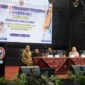 Wakil Wali Kota (Wawako) Padang Maigus Nasir membuka Musrenbang Kecamatan Lubuk Kilangan di Gedung Serba Guna PT Semen Padang, Indarung, Senin (9/2/2026). (Foto: Diskominfo Padang)
