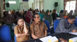 Para peserta mengikuti Musrenbang Kelurahan Koto Panjang, Kecamatan Padang Panjang Timur (PPT), Selasa (3/2/2026). (Foto: Kominfo Padang Panjang)