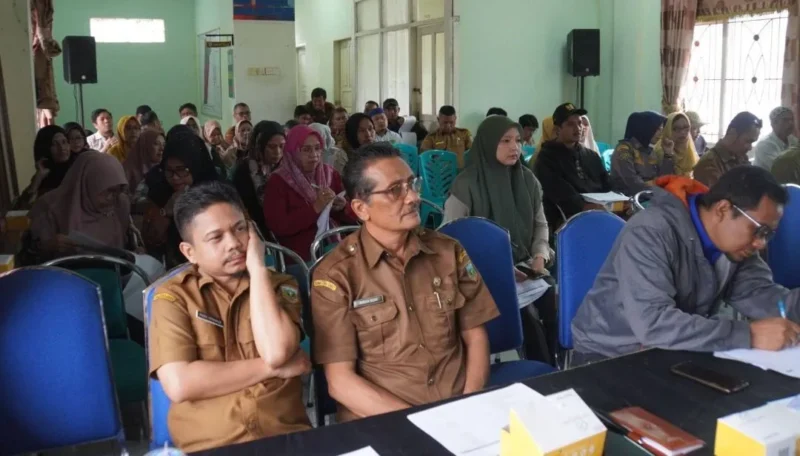 Para peserta mengikuti Musrenbang Kelurahan Koto Panjang, Kecamatan Padang Panjang Timur (PPT), Selasa (3/2/2026). (Foto: Kominfo Padang Panjang)