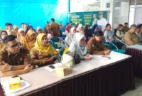 Kelurahan Ngalau, Kecamatan Padang Panjang Timur (PPT) menggelar Musrenbang di halaman kantor lurah setempat, Selasa (3/2/2026). (Foto: Kominfo Padang Panjang)