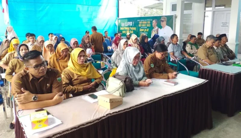 Kelurahan Ngalau, Kecamatan Padang Panjang Timur (PPT) menggelar Musrenbang di halaman kantor lurah setempat, Selasa (3/2/2026). (Foto: Kominfo Padang Panjang)