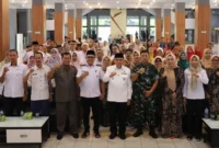 Wakil Wali Kota Padang, Maigus Nasir membuka Musrenbang Kecamatan Padang Selatan di Gedung Bagindo Aziz Chan Youth Center, Rabu (11/2/2026). (Foto: Prokopim Padang)