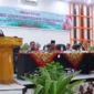 Sekda Kota Payakumbuh, Rida Ananda menghadiri Musrenbang Kecamatan Payakumbuh Timur Tahun Perencanaan 2027, di Aula SKB Kota Payakumbuh, Kamis (5/2/2026). (Foto: MC Payakumbuh)