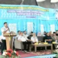 Pj Sekda Padang, Raju Minropa membuka Musrenbang RKPD Tahun 2027 di Kecamatan Lubuk Begalung, Rabu (11/2/2026). (Foto: Prokopim Padang)