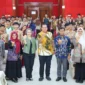 Wali Kota Pariaman, Yota Balad membuka kegiatan sosialisasi PMB ITPLN Tahun Akademik 2026/2027 di Aula Balai Kota Pariaman, Kamis (12/2/2026). (Foto: Kominfo Kota Pariaman)