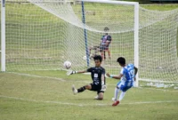 PSP Padang menang tipis 1-0 atas GMR FC di Stadion Utama Sumbar, Lubuk Alung, Kamis (5/2/2026). (Foto: Diskominfo Padang)