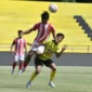 PSP Padang bersiap menghadapi Kompak Kampung Pisang di Stadion Utama Sumbar, Lubuk Alung, Senin (2/2/2026). (Foto: FB Diskominfo Padang)