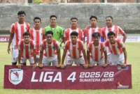 PSP Padang akan menghadapi Gumarang FKNB di Stadion Utama Sumbar, Senin (9/2/2026). (Foto: Diskominfo Padang)