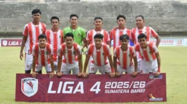 PSP Padang akan menghadapi Gumarang FKNB di Stadion Utama Sumbar, Senin (9/2/2026). (Foto: Diskominfo Padang)