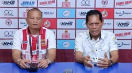 PSP Padang memastikan tiket semifinal Liga 4 Sumatera Barat setelah menyapu bersih seluruh laga fase grup. (Foto: Diskominfo Padang)