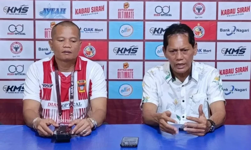 PSP Padang memastikan tiket semifinal Liga 4 Sumatera Barat setelah menyapu bersih seluruh laga fase grup. (Foto: Diskominfo Padang)