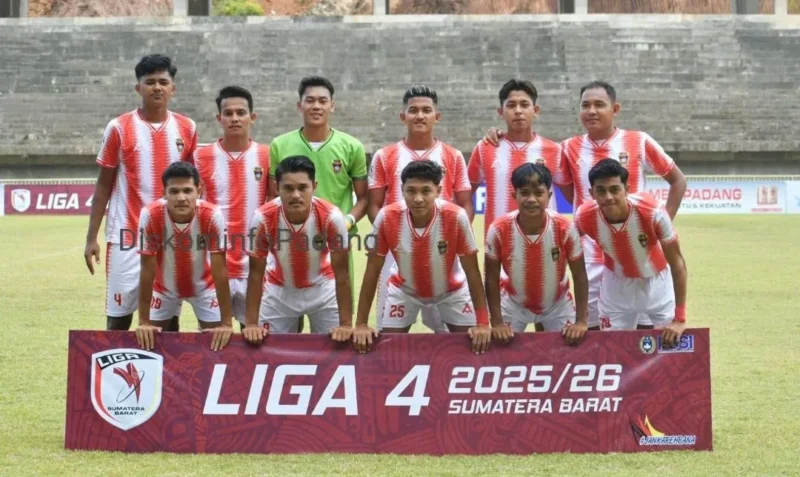 PSP Padang akan menghadapi Gumarang FKNB di Stadion Utama Sumbar, Senin (9/2/2026). (Foto: Diskominfo Padang)