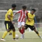 PSP Padang menghajar Gaung Putra FC dengan skor telak 14-0 pada lanjutan Liga 4 Sumbar di Stadion Utama Sumbar, Lubuk Alung, Rabu (11/2/2026). (Foto: Diskominfo Padang)
