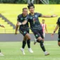 PSPP Padang Panjang harus mengakui keunggulan PSP Padang setelah takluk tipis 2-3 di laga pamungkas yang berlangsung di Stadion H. Agus Salim, Senin (16/2/2026). (Foto: Kominfo Padang Panjang)