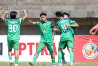 PSPP berhasil mengalahkan Josal FC Piaman dengan skor 2-0 pada lanjutan Liga 4 Sumatera Barat di Stadion Utama Sumbar, Sabtu (7/2/2026). (Foto: Kominfo Padang Panjang)