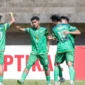 PSPP berhasil mengalahkan Josal FC Piaman dengan skor 2-0 pada lanjutan Liga 4 Sumatera Barat di Stadion Utama Sumbar, Sabtu (7/2/2026). (Foto: Kominfo Padang Panjang)
