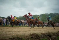 Event Wirabraja Pacu Kuda Open Race dan Tradisional 2026 sukses digelar dan resmi ditutup pada Senin (9/2/2026) sore. (Foto: Prokopim Tanah Datar)