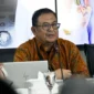 Analis Senior BI Sumbar, Rifat Pasha saat High Level Meeting TPID Kota Padang di Rumah Dinas Wali Kota, Selasa (10/2/2026). (Foto: Diskominfo Padang)