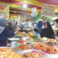Suasana Pasa Pabukoan di RTH Imam Bonjol tahun 2025 lalu. (Foto: Diskominfo Padang)