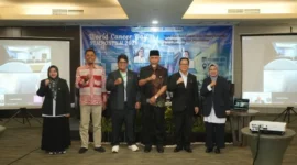 dr. Syamel Muhammad, SpOG, Subsp. Onk (K) resmi dilantik sebagai Ketua YKI Cabang Koordinator Sumbar) periode 2026–2031. (Foto: ADPSB)