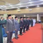 Sekretaris Daerah Kota Payakumbuh, Rida Ananda melantik sejumlah pejabat di lingkungan Pemko Payakumbuh, Senin (2/2/2026). (Foto: MC Payakumbuh)