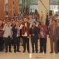 Wali Kota Padang, Fadly Amran menghadiri pelantikan Pengurus Himawar Padang periode 2026-2030 di Gedung Bagindo Aziz Chan Youth Center, Minggu (15/2/2026). (Foto: Prokopim Padang)