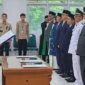 Bupati Tanah Datar Eka Putra melantik 31 pejabat manajerial di lingkungan Pemkab Tanah Datar, Jumat (6/2/2026). (Foto: Prokopim Tanah Datar)