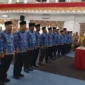 Bupati Pasbar Yulianto melantik 15 Pejabat Pimpinan Tinggi Pratama (Eselon II) di lingkungan Pemkab Pasbar, Senin (9/2), di Aula Kantor Bupati. (Foto: Diskominfo Pasbar)