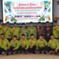 Wakil Wali Kota Padang Maigus Nasir foto bersama usai pelantikan PC DMI se-Kota Padang masa khidmat 2026–2031 di Gedung Bagindo Aziz Chan Youth Center, Minggu (8/2/2026). (Foto: Prokopim Padang)