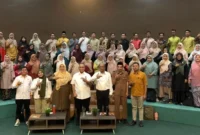 Pemko Padang menggelar pelatihan animasi dan pembuatan game bagi guru TIK tingkat SMP se-Kota Padang di Gedung Youth Center, Selasa (10/2/2026). (Foto: Diskominfo Padang)