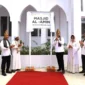 Wali Kota Padang Fadly Amran meresmikan Masjid Al-Amin di Pondok Pesantren Darul Ulum, Kelurahan Lubuk Minturun, Kecamatan Koto Tangah, Jumat (13/2/2026). (Foto: Prokopim Padang)