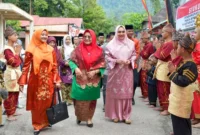 TK Kembang Melati di Jorong Sungai Rangeh, Nagari Bayua, Kecamatan Tanjung Raya, Kabupaten Agam, resmi dibuka pada Minggu (1/2). (Foto: AMC)