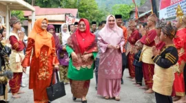 TK Kembang Melati di Jorong Sungai Rangeh, Nagari Bayua, Kecamatan Tanjung Raya, Kabupaten Agam, resmi dibuka pada Minggu (1/2). (Foto: AMC)