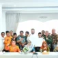 Pemko Padang bersama Forkopimda serta para tokoh ormas sosial, keagamaan, dan kepemudaan se-Kota Padang menandatangani pernyataan sikap bersama untuk menjaga kondusivitas selama bulan suci Ramadan 1447 Hijriah. (Foto: Prokopim Padang)