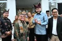 Gedung Layanan Perpustakaan Umum Daerah Kota Padang resmi beroperasi setelah diresmikan oleh Kepala Perpusnas RI, Endang Aminudin Aziz bersama Wali Kota Padang Fadly Amran pada Kamis (12/2/2026). (Foto: Prokopim Padang) 